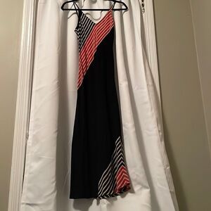 EUC Bias Cut Spaghetti Strap Bias Cut Dress Size XS-S